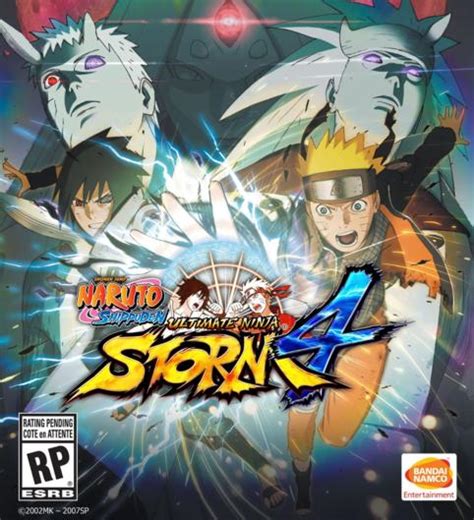 Naruto Shippuden Ultimate Ninja Storm 4 Deluxe Edition 2016 Pc