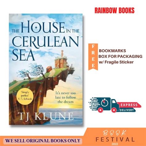 The House In The Cerulean Sea By By Tj Klune Paperback Shopee Philippines