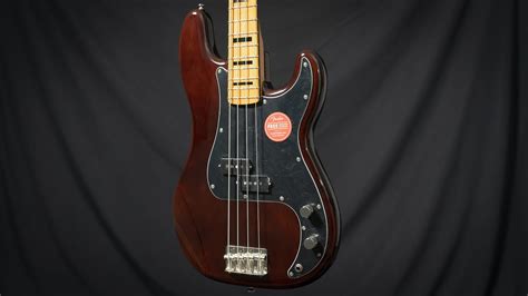 Fender Squier Classic Vibe S Precision Bass Walnut Youtube
