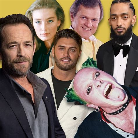 Celebrity Deaths 2019 Paying Tribute To The Stars We Have Lost