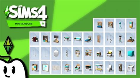 Les Sims 4 On Vous Dit Tout Sur Le Kit Dobjet Mini Maisons Try Agame