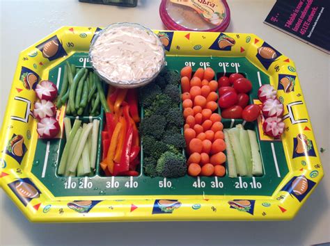 Veggie Platter For Super Bowl Sunday Dish Really For Tacos But It