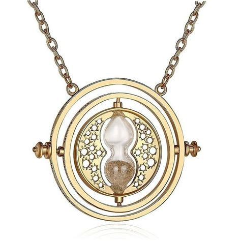 Reindear 18k Gold Plated Stainless Steel Harry Potter Time Turner