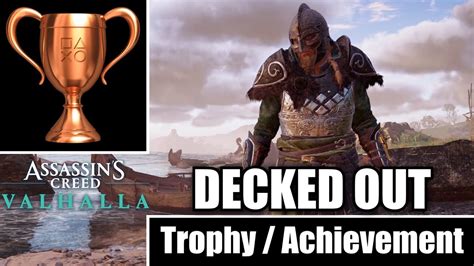 Assassin S Creed Valhalla Decked Out Trophy Guide YouTube