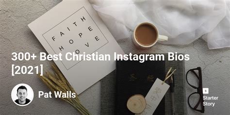 300 Best Christian Instagram Bios 2024 Starter Story