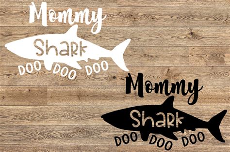 Free Free 60 Cricut Mommy Shark Svg SVG PNG EPS DXF File