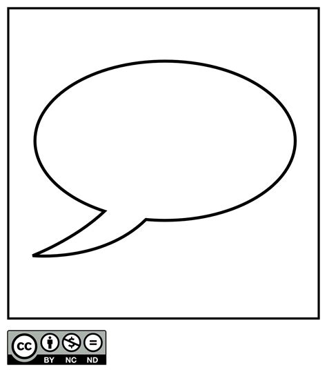 Empty Speech Bubble Free Download On Clipartmag