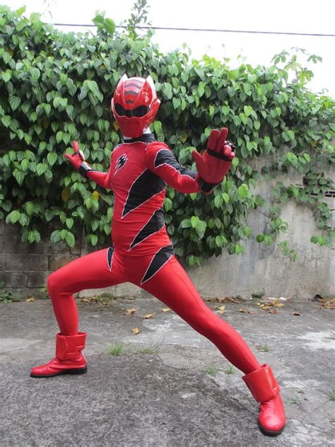 Pflaster Narabar Verk Rzen Costume Power Ranger Rouge Pfand Vor Kurzem