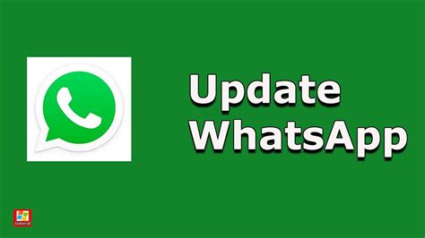 How To Update Whatsapp Whatsapp How To Update Youtube