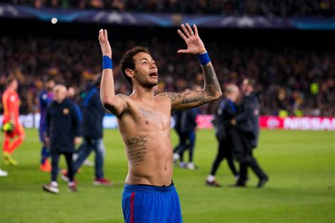 Psg have helped a lot by bringing in great players, and that has made the other teams improve as well. Neymar Jr. celebration at the end of the match UEFA ...
