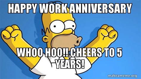 Of The Best Work Anniversary Memes To Send Your Employees PerkUp