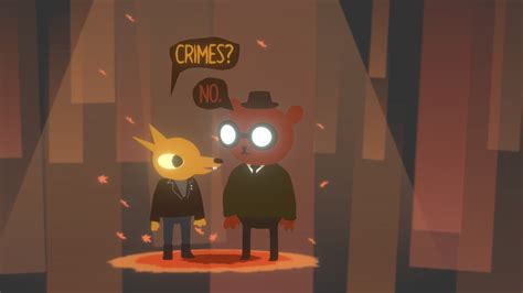 Angus And Gregg Night In The Woods 3d Model By Wberilo 0c69402