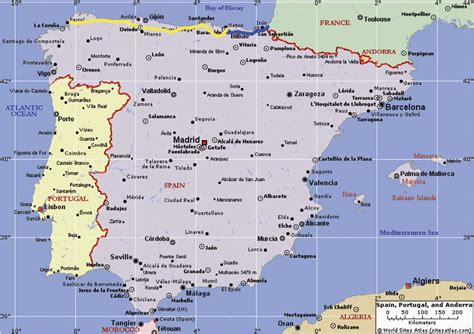 Ferrol Spain Map Secretmuseum