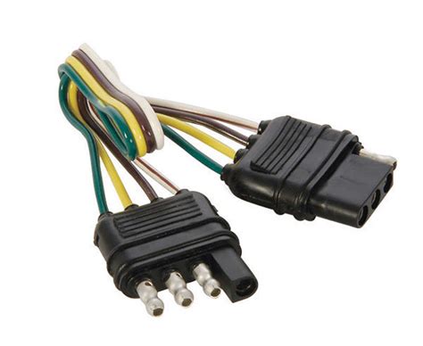 Huge selection and fast shipping Hopkins 4 Flat Trailer Wiring Extension 12 in. - Ace Hardware