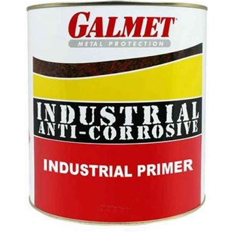 Galmet® Industrial Primer Grey Oxide Anti Corrosive Primer 4l