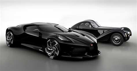 Bugattis La Voiture Noire Is The Most Expensive New Car Ever Built
