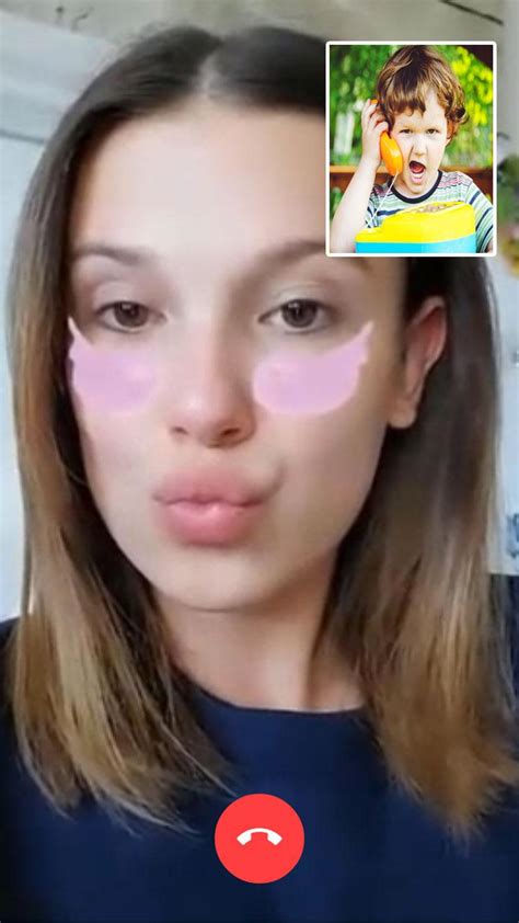 Milly Bobby Brown Video Call Apk For Android Download