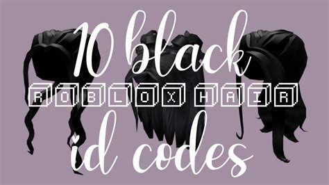 Black Hair Codes Roblox Overalls With Black Hair For Girls