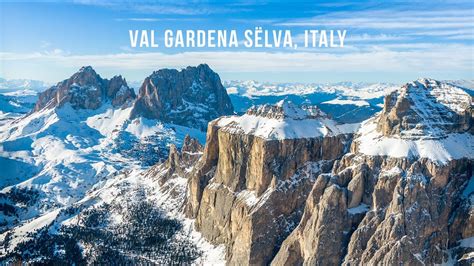 Winter hiking & snowshoeing in val gardena. VAL GARDENA WINTER 2020 - YouTube