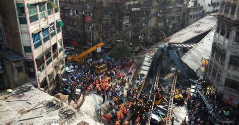 Rescuers Say No More Survivors In Kolkata Overpass Collapse Time