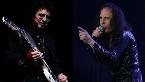 Tony Iommi Says He'd Be Working With Dio Now If Singer Was Still Alive ...