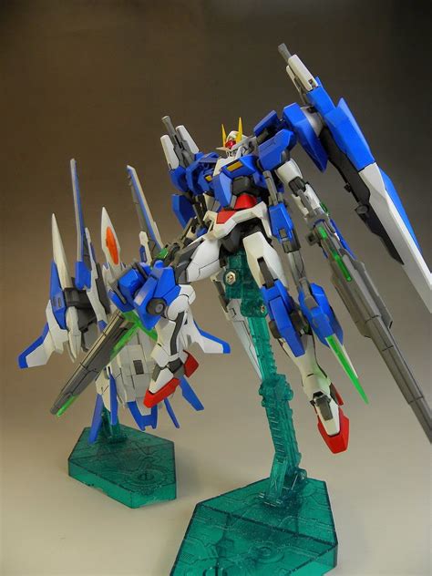 Custom Build 1144 Gundam 00 Raiser Seven Swordg Gundam Kits