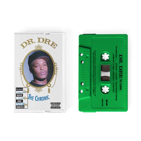 Dr Dre The Chronic Cassette Recordstore