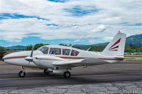Ilopango Airshow Avion Piper Aztec Air Show Piper Aircraft Aircraft