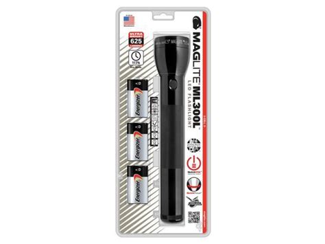 Maglite Ml300l S3dx6 625 Lumen Ml Series Ml300l Led Flashlight With