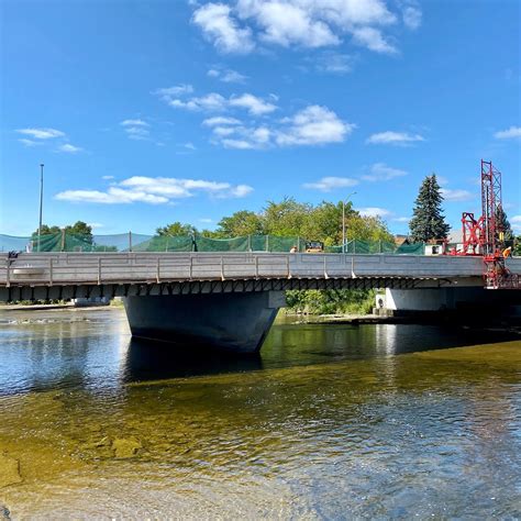 Traffic Note Bridge Paving In Belleville Set For Thursday Quinte News