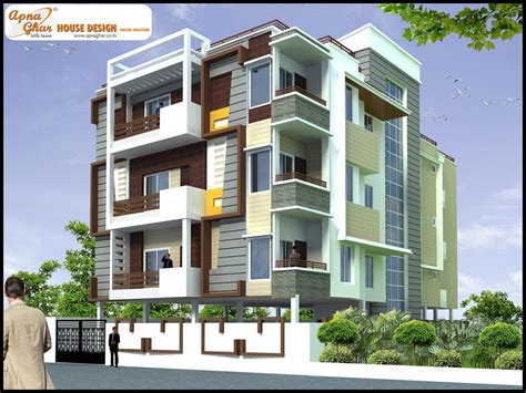 You can get best house design elevation here also as we provides indian and modern style elevation design. July | 2013 | ApnaGhar- House Design