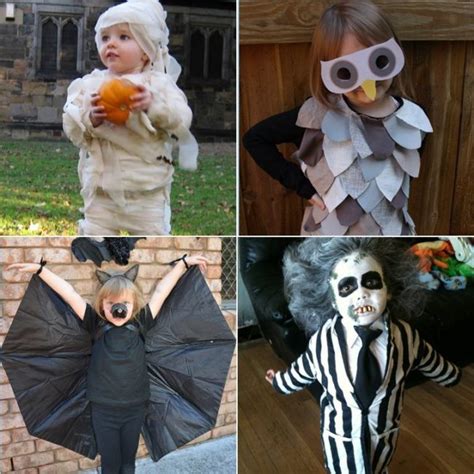 Disfraces De Halloween Para Niños 2021 60 Ideas Bonitas Y Fáciles