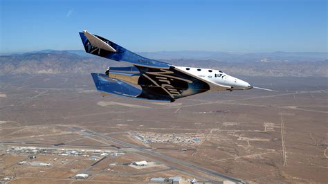 Virgin Galactics Spaceshiptwo A First Look At A Test Flight For