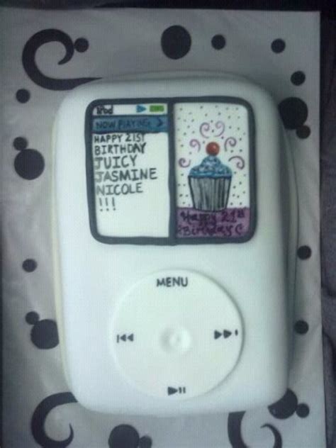 Ipod Cake