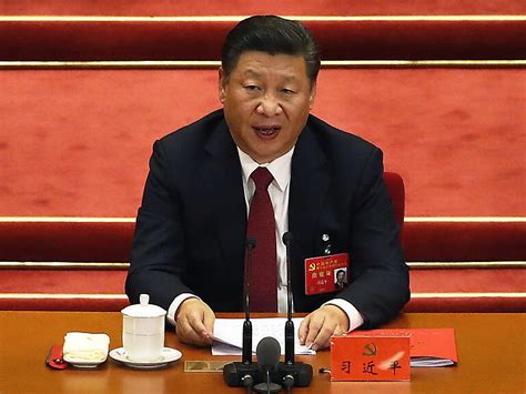 Xi Jinping Mit Weiterer Amtszeit Als KP Chef