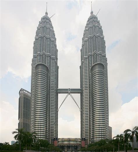 Best Structures Petronas Towers Kuala Lumpur Malaysia