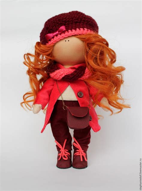 Кукла текстильная Рост 30 см заказать на Ярмарке Мастеров Co5zpru Куклы Тильда Москва