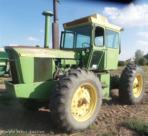1971 John Deere 7020 4wd Tractor In Syracuse Ks Item Da4620 Sold
