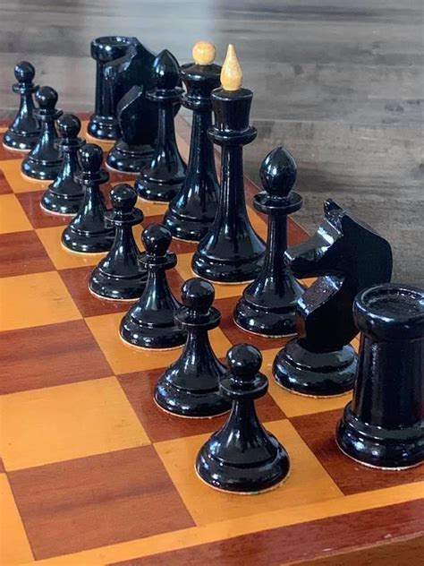 Chess Set In Finale Of Queens Gambit Chess Forums