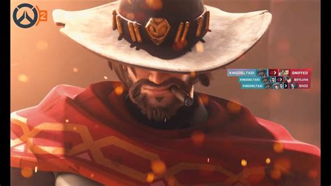 Its High Noon Overwatch 2 Cassidy Gameplay Youtube