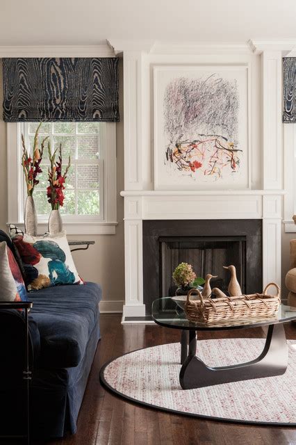 Whole House Interior Design In Larchmont New York Eclectic Living