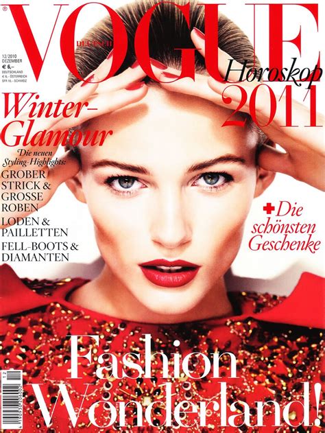 Modeling Modeling Modeling Edita Vilkeviciute For Vogue Germany