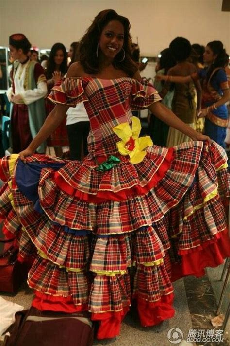 Pin By Chrissy Stewert On Jamaica Jamaican Clothing Jamaican Culture