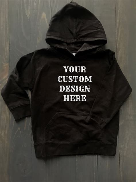 Custom Hoodie Infant Hoodie Custom Toddler Sweatshirt Etsy Custom