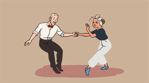 Swing Out  On Imgur Dancing Animated   Dance Lindy Hop