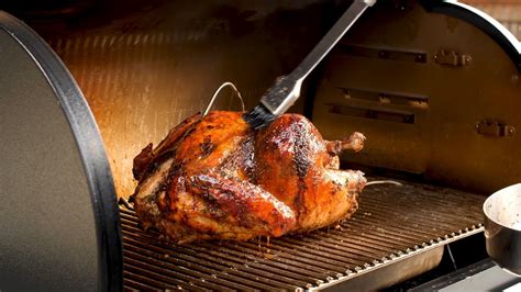 Pellet Grill Turkey Recipe How To Cook A Whole Turkey On The Pellet