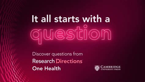 One Health Research Directions Science And Technology Studies Ucl