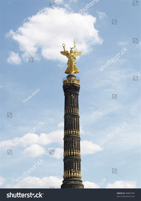 Angel Statue Tiergarten Park Berlin Germany Stock Photo 36892780 Shutterstock