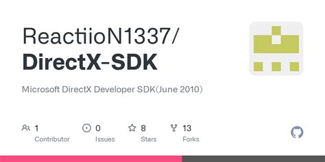 Github Reactiion1337directx Sdk Microsoft Directx Developer Sdk