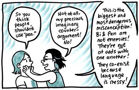 The Way This Artist Explained Bisexuality In A Simple Comic Went Viral